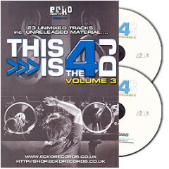 Ecko Records Presents - This Is For The DJ Vol. 3 - Ecko 