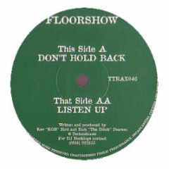 Floorshow - Don't Hold Back - Tripoli Trax