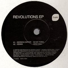 Derrick Carter / Gemini - Revolutions EP - Cyclo