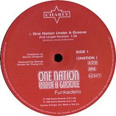 Funkadelic - One Nation Under A Groove - Charly