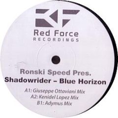 Ronski Speed Presents Shadowrider - Blue Horizon - Digital Only