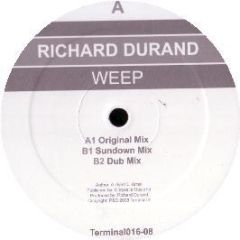Richard Durand - Weep - Terminal 4 Records