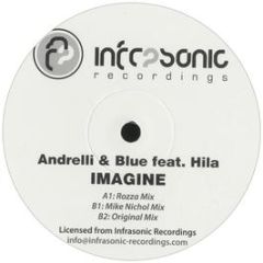 Andrelli & Blue Feat Hila - Imagine - Digital Only