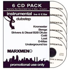 Marxmen Dubs Presents - Instrumental (Live @ E Bar) - Marxmen Dubs