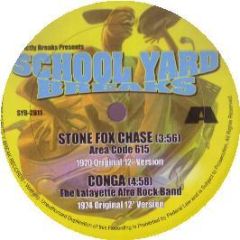 Area Code 615 / Lafayette Afro Rock Band - Stone Fox Chase / Conga - School Yard Breaks