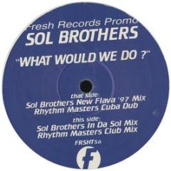 Sol Brothers - What Would We Do? - Fresh