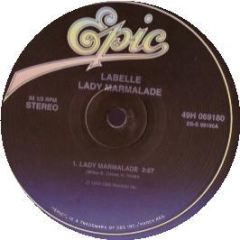 Labelle - Lady Marmalade - Epic