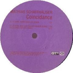 Mathias Schaffhauser - Coincidance - GT2