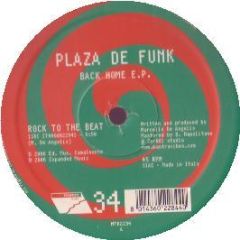 Plaza De Funk - Back Home EP - Mantra Breaks
