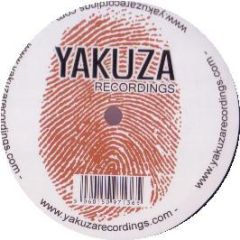 Groove Federation - Slave Drivers EP - Yakuza