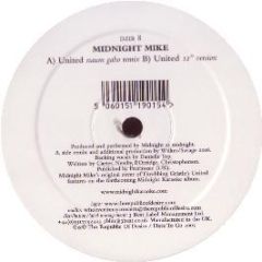 Midnight Mike - United - The Republic Of Desire