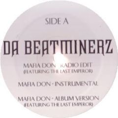 Da Beat Minerz - Mafia Don - Copter Records