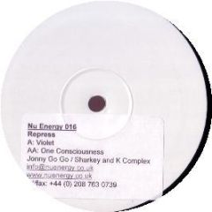 Jonny Go Go / Sharkey & K Complex - Violet / One Consciousness - Nu Energy