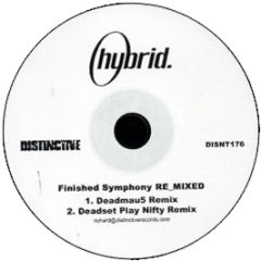 Hybrid - Finished Symphony (2008 Remixes) - Distinctive