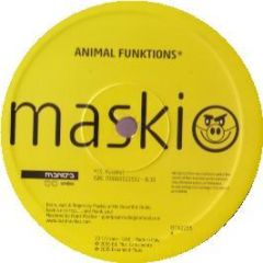 Maskio - Animal Funktions - Mantra Smiles