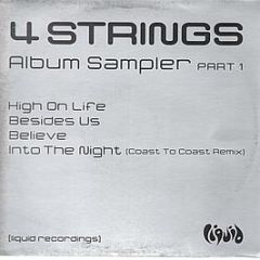 4 Strings - Album Sampler (Part 1) - Liquid EP 2