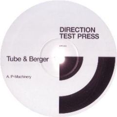 Tube & Berger - P-Machinery - Direction 