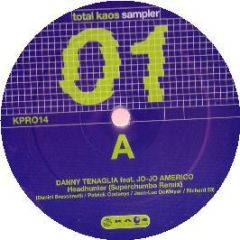 Various Artists - Total Kaos 01 Vinyl Sampler - Koas