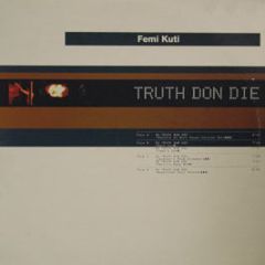 Femi Kuti - Truth Don Die - Barclay