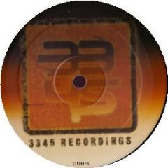 Jeffed - Masterplan - 3345 Recordings