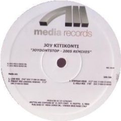 Joy Kitikonti - Joydontstop (2005) - Media