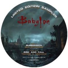 Bulletproof / Teknik & Menace - Submission / Rise & Fall (Picture Disc) - Renegade Hardware