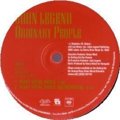 John Legend - Ordinary People - Columbia