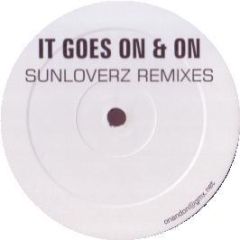 Unknown Artist - It Goes On & On - White