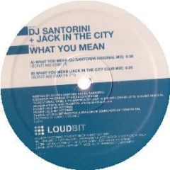 DJ Santorini - What You Mean - Loud Bit Records