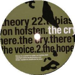 Tobias Von Hofsten - The Cry - Theory