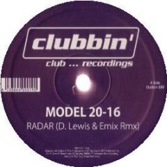 Model 20-16 - Radar - Clubbin
