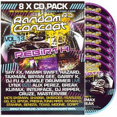 Random Concept - Drum & Bass Pack (Vol. 13) (Rebirth 5th Birthday) - Random Concept