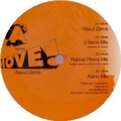 Raoul Zerna - Move! - A Squared Muzik