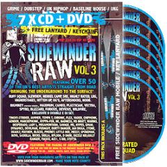 Sidewinder - Sidewinder Raw (Vol. 3) - Sidewinder