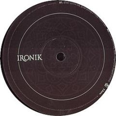Ironik - Stay With Me (Agent X Mix) - Asylum Records Uk 3