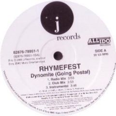 Rhymefest - Dynomite (Going Postal) - J Records