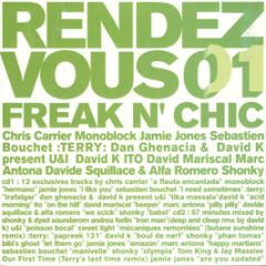 Various Artists - Rendez Vous 01 - Freak N' Chic
