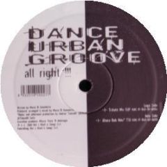 Dance Urban Groove - All Right - MCM