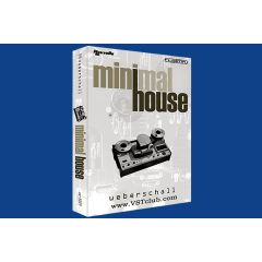 Ueberschall Minimal House - Professional Sample Collection & Vst - Ueberschall