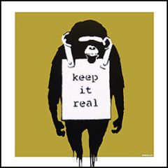 Djdm - Keep It Real (Ltd Edition Gold Banksy Sleeve) - PC
