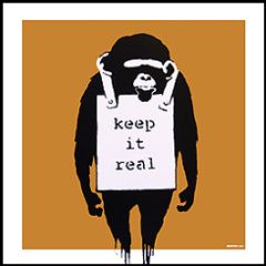 Djdm - Keep It Real (Ltd Edition Bronze Banksy Sleeve) - PC