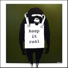 Djdm - Keep It Real (Ltd Edition Green Banksy Sleeve) - PC