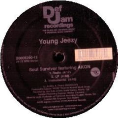 Young Jeezy - Soul Survivor - Def Jam