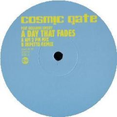 Cosmic Gate - A Day That Fades (Disc 1) - Maelstrom