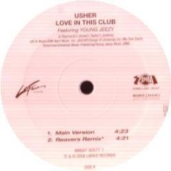 Usher Feat. Young Jeezy - Love In This Club (J Sweet Remix) - La Face