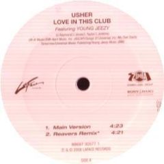 Usher Feat. Young Jeezy - Love In This Club (J Sweet Remix) - La Face