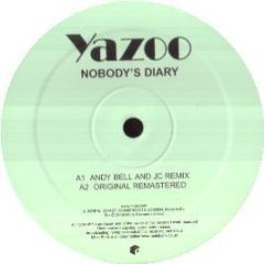 Yazoo - Nobody's Diary (2008) - Mute