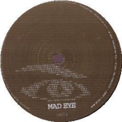 Adam Beyer & Agaric - California Gold - Mad Eye