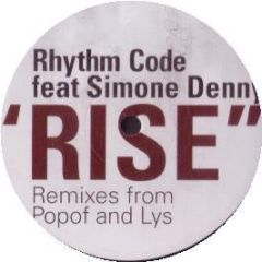 Rhythm Code Ft Simone Denny - Rise - Rising Trax
