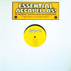 Acappella Album - Essential Accapellas! - Z Records